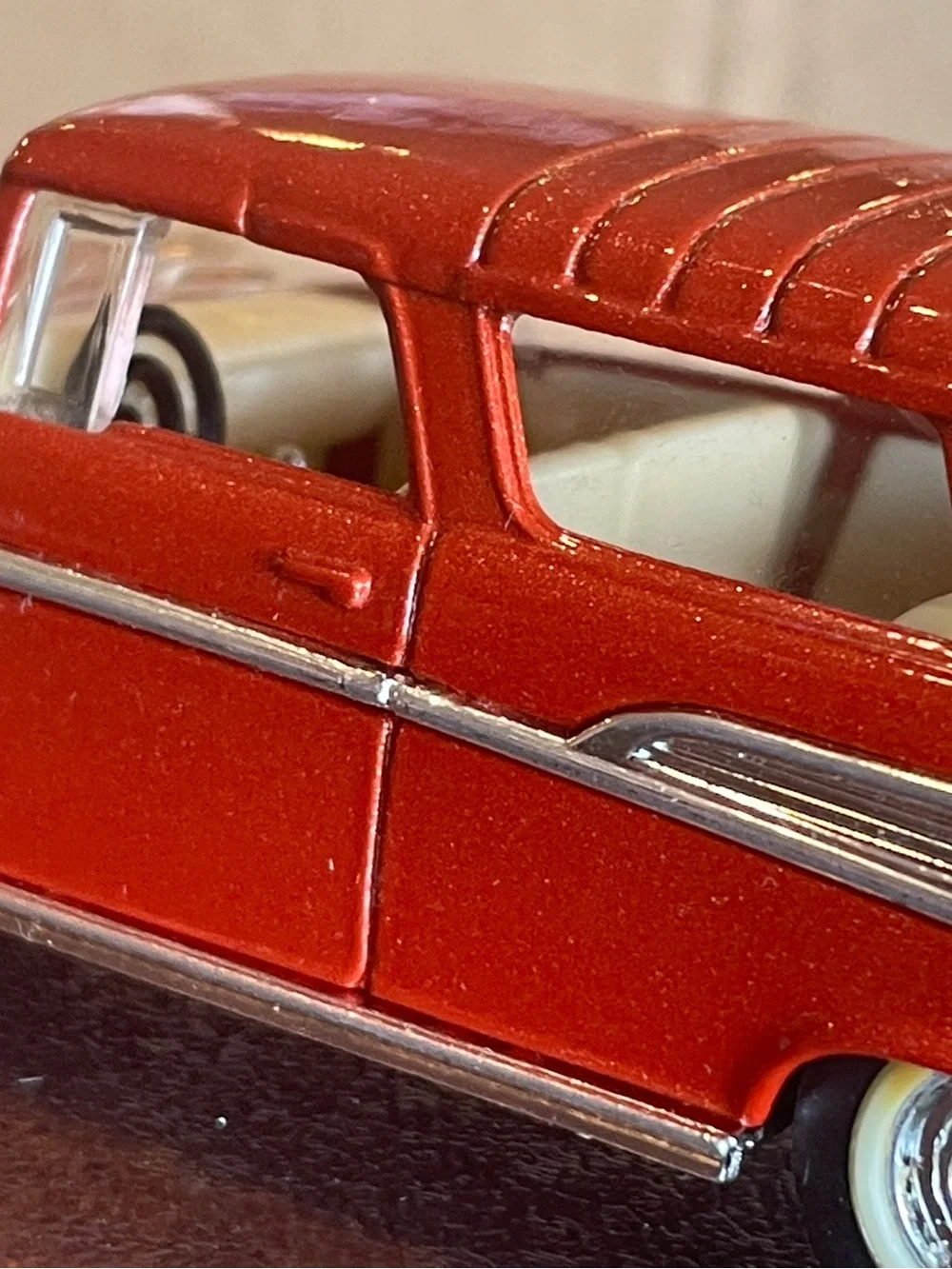 Road signature 57 Chevrolet nomad 1:43 scale